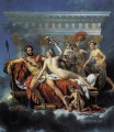 Mars entwaffnet von Venus und die drei Grazien Jacques Louis David